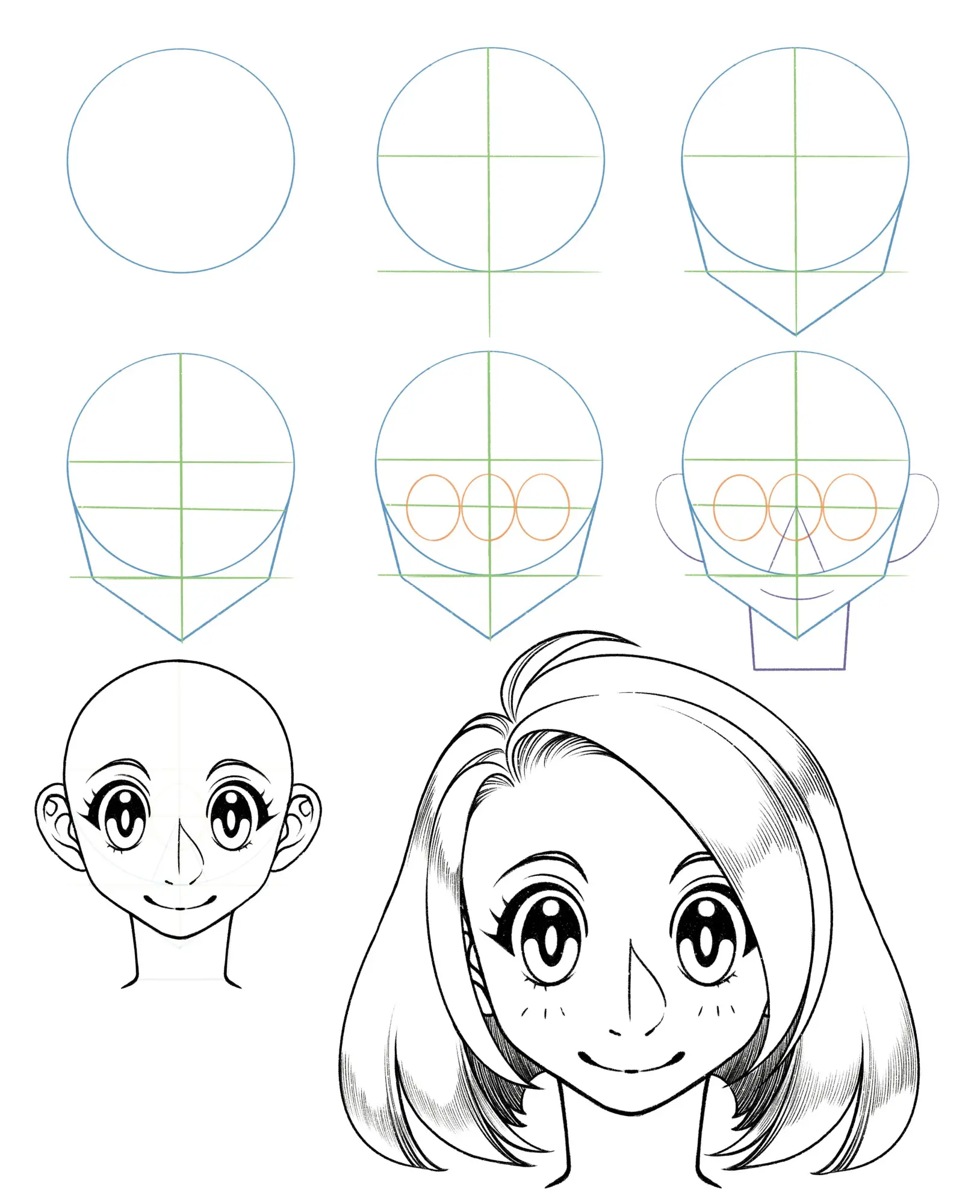 Bild: 9783735891297 | We love Manga. Eintragebuch | Christine Schlitt (u. a.) | Taschenbuch