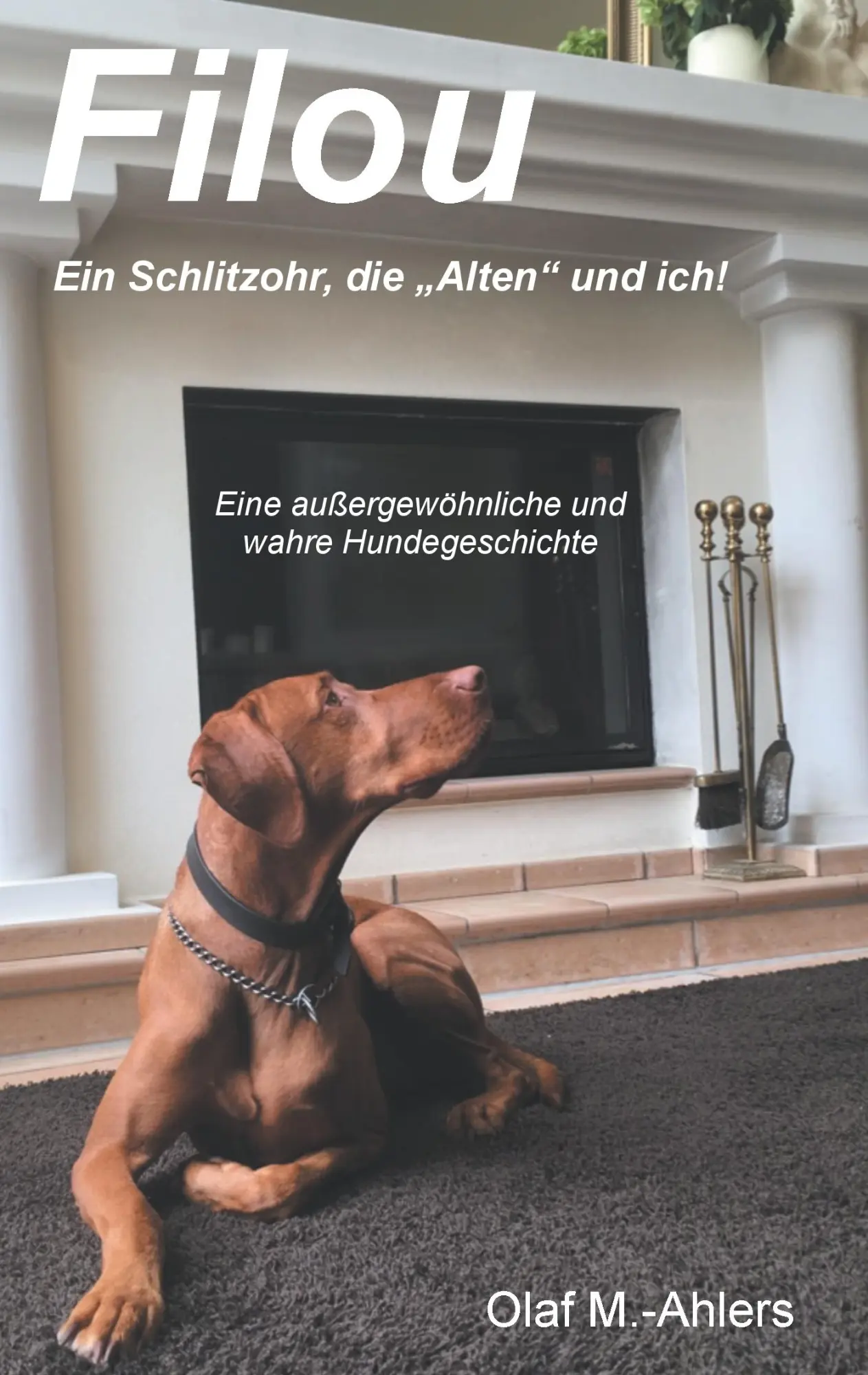 Cover: 9783743191297 | Filou | Ein Schlitzohr, die "Alten" und ich! | Olaf M. -Ahlers | Buch