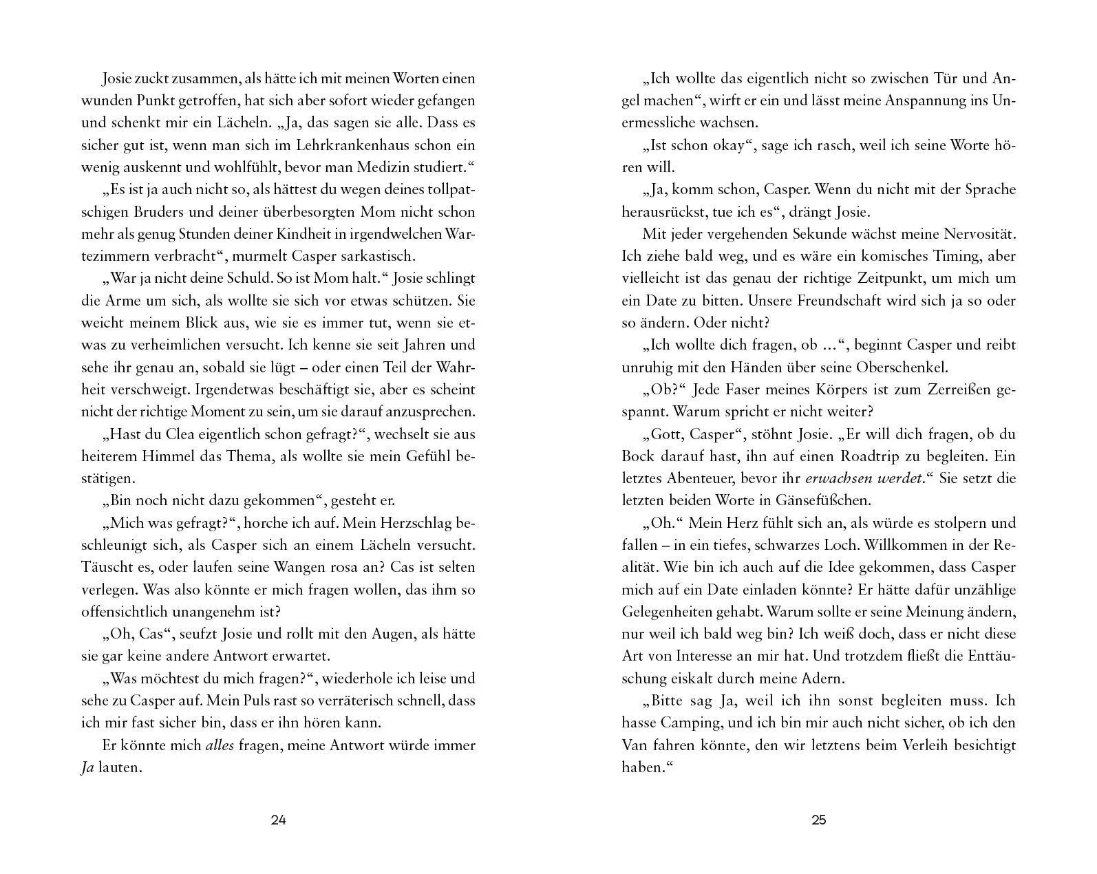 Bild: 9783745931297 | The Road Between Us | Yvy Kazi | Taschenbuch | 368 S. | Deutsch | 2026