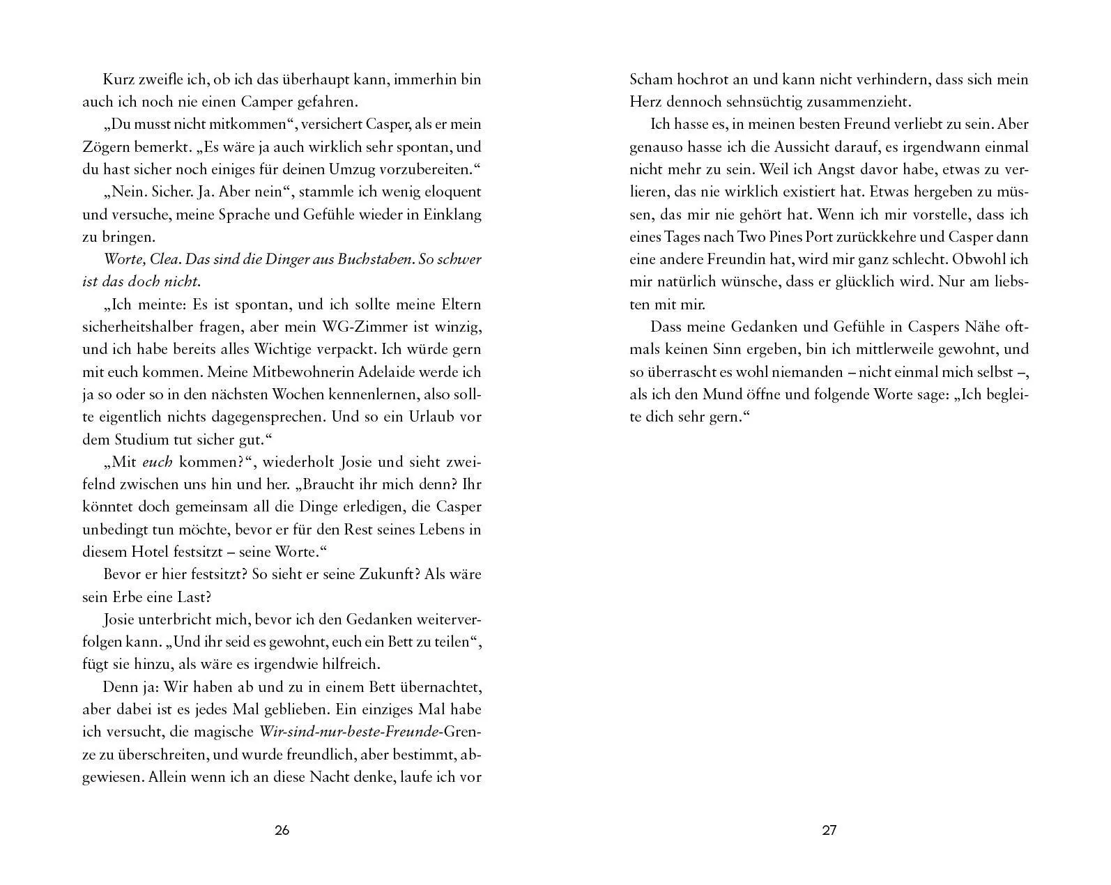 Bild: 9783745931297 | The Road Between Us | Yvy Kazi | Taschenbuch | 368 S. | Deutsch | 2026
