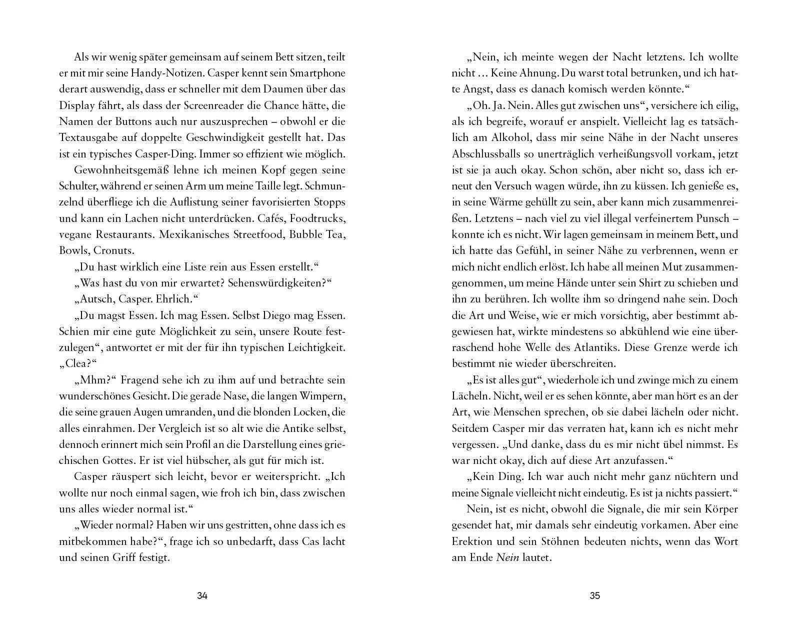 Bild: 9783745931297 | The Road Between Us | Yvy Kazi | Taschenbuch | 368 S. | Deutsch | 2026