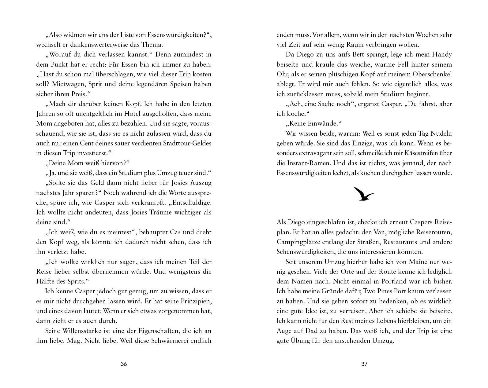 Bild: 9783745931297 | The Road Between Us | Yvy Kazi | Taschenbuch | 368 S. | Deutsch | 2026