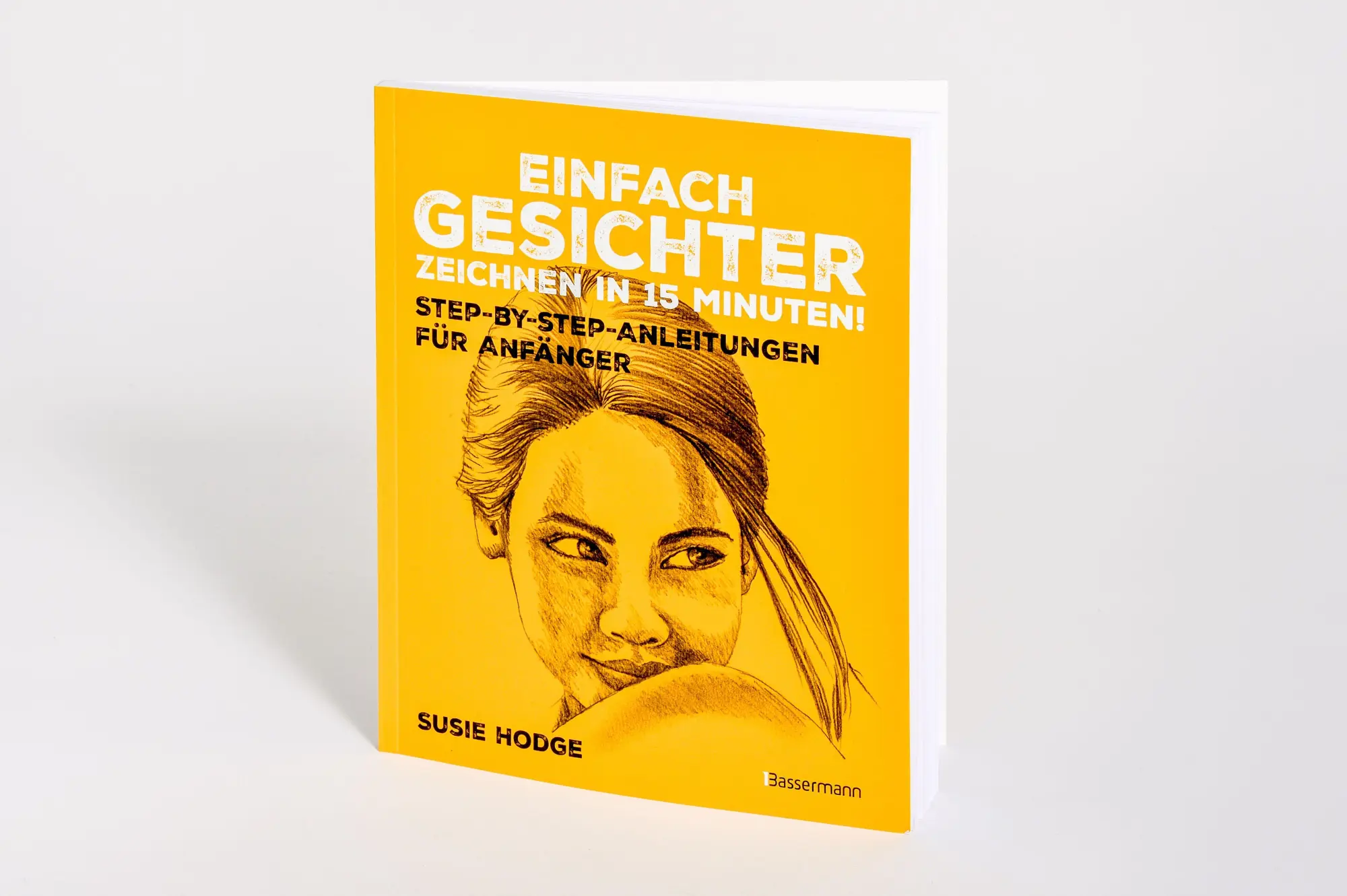 Bild: 9783809451297 | Einfach Gesichter zeichnen in 15 Minuten! Step-by-step-Anleitungen...