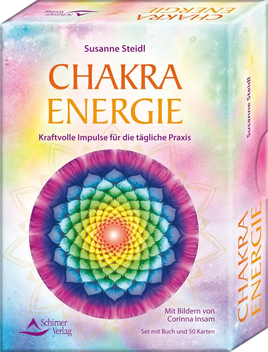 Cover: 9783843491297 | Chakra-Energie- Kraftvolle Impulse für die tägliche Praxis | Steidl