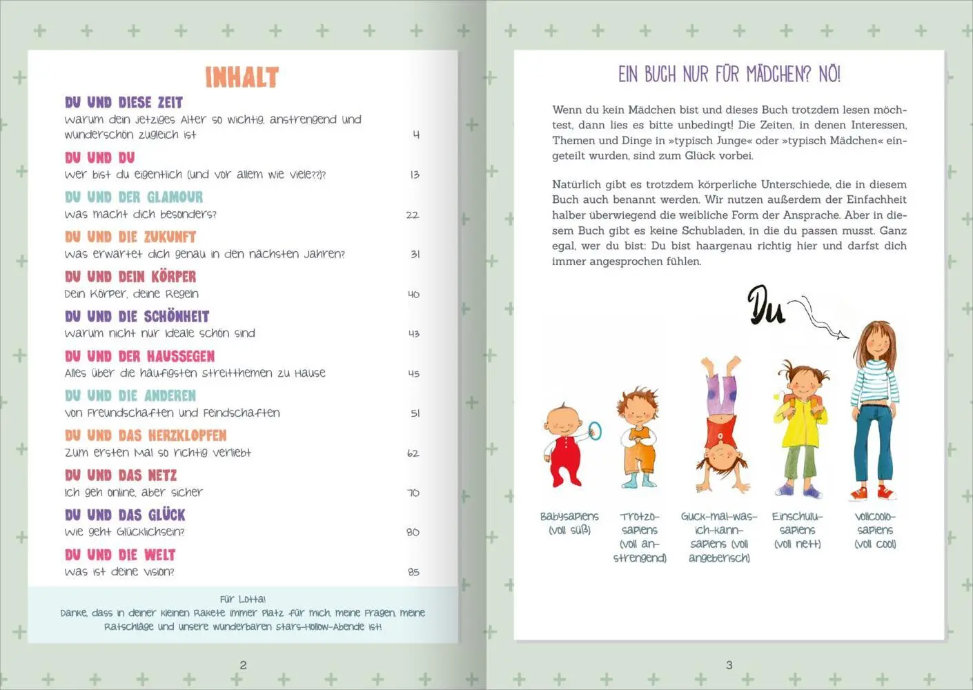Rückseite: 9783845851297 | Du bist 100 % richtig! | Das Buch für jedes Mädchen | Rickhoff | Buch