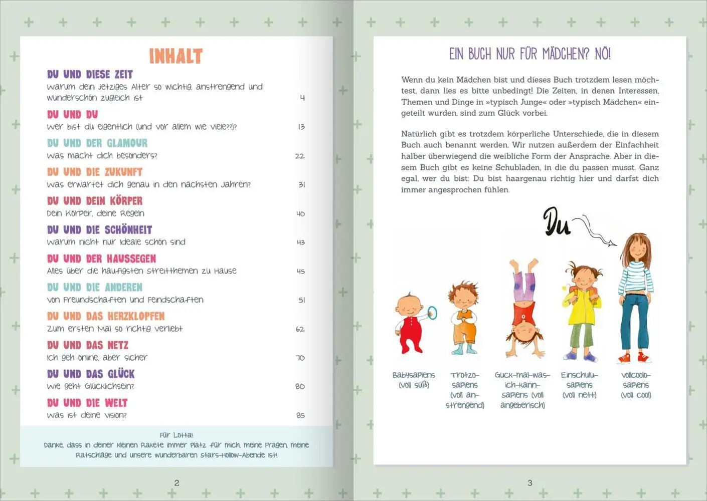 Autor: 9783845851297 | Du bist 100 % richtig! | Das Buch für jedes Mädchen | Rickhoff | Buch