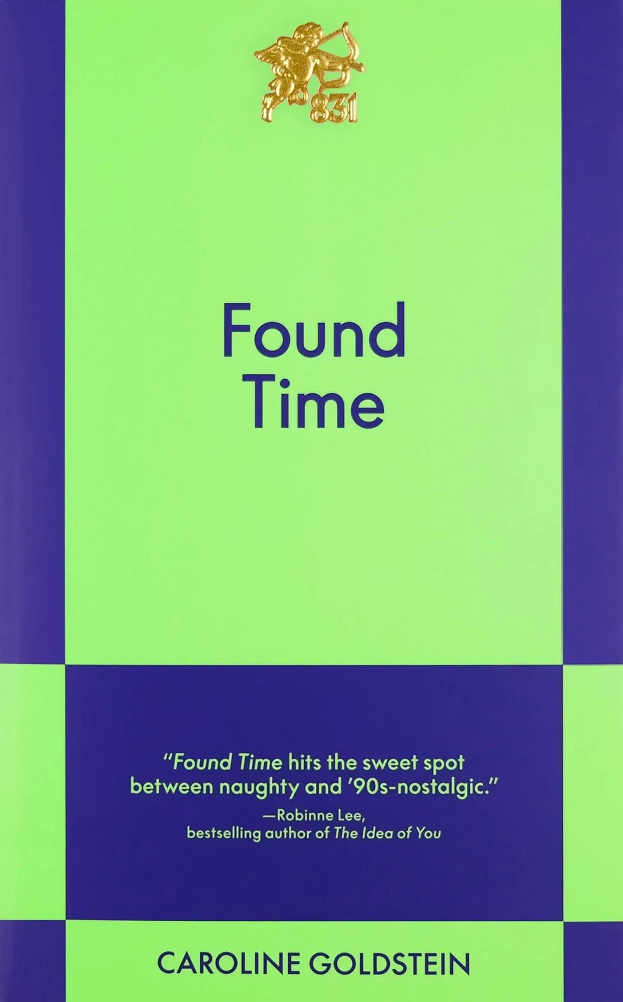 Cover: 9798893311297 | Found Time | An 831 Stories Romance | Caroline Goldstein | Taschenbuch