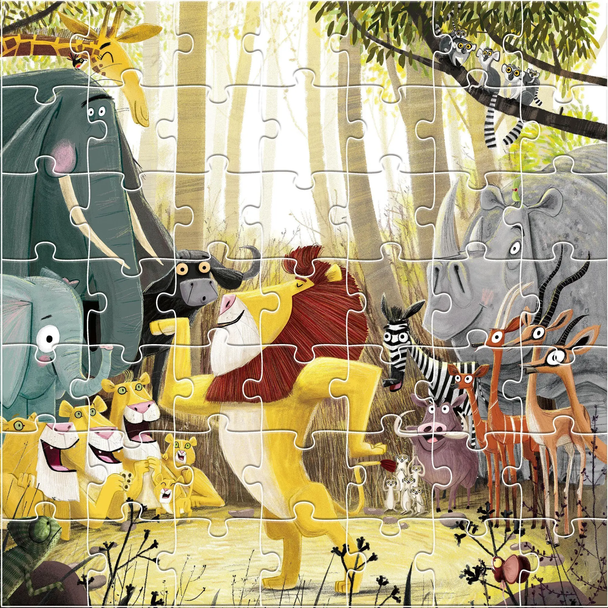 Bild: 4260671131397 | Der Löwe in dir - Das Puzzle - 49 Teile | Rachel Bright | Spiel | 2026