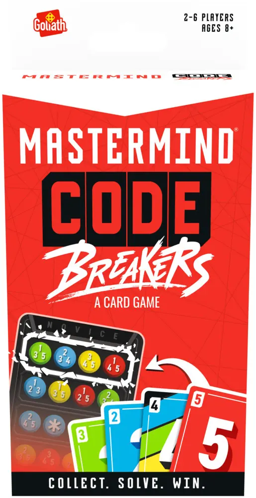 Cover: 8720077321397 | Mastermind Code Breakers Card Game | Spiel | 932139.012 | Deutsch