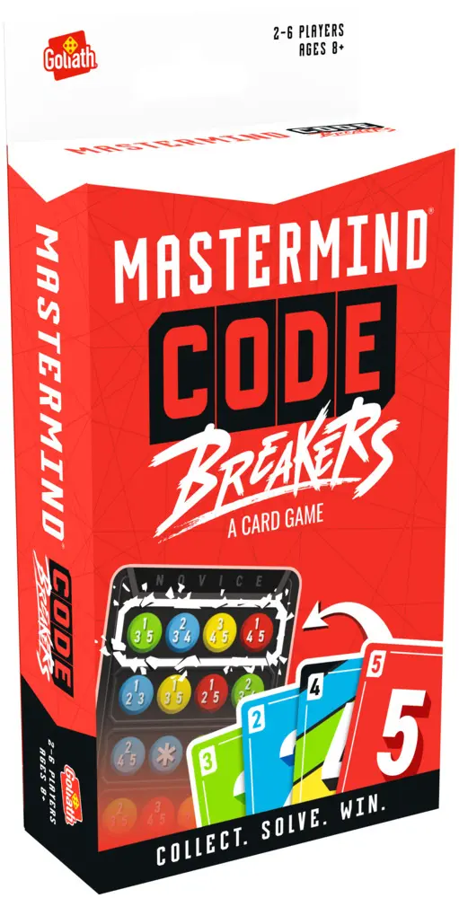 Bild: 8720077321397 | Mastermind Code Breakers Card Game | Spiel | 932139.012 | Deutsch