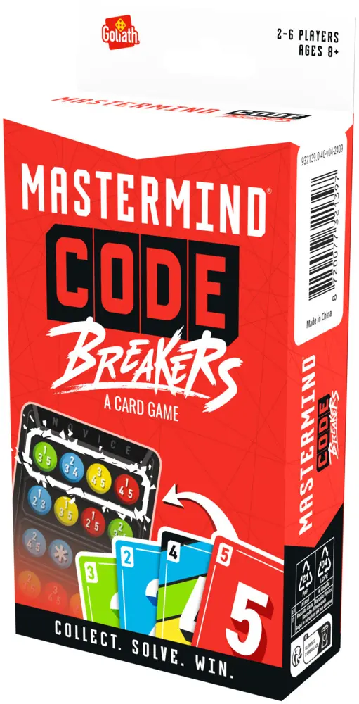 Bild: 8720077321397 | Mastermind Code Breakers Card Game | Spiel | 932139.012 | Deutsch