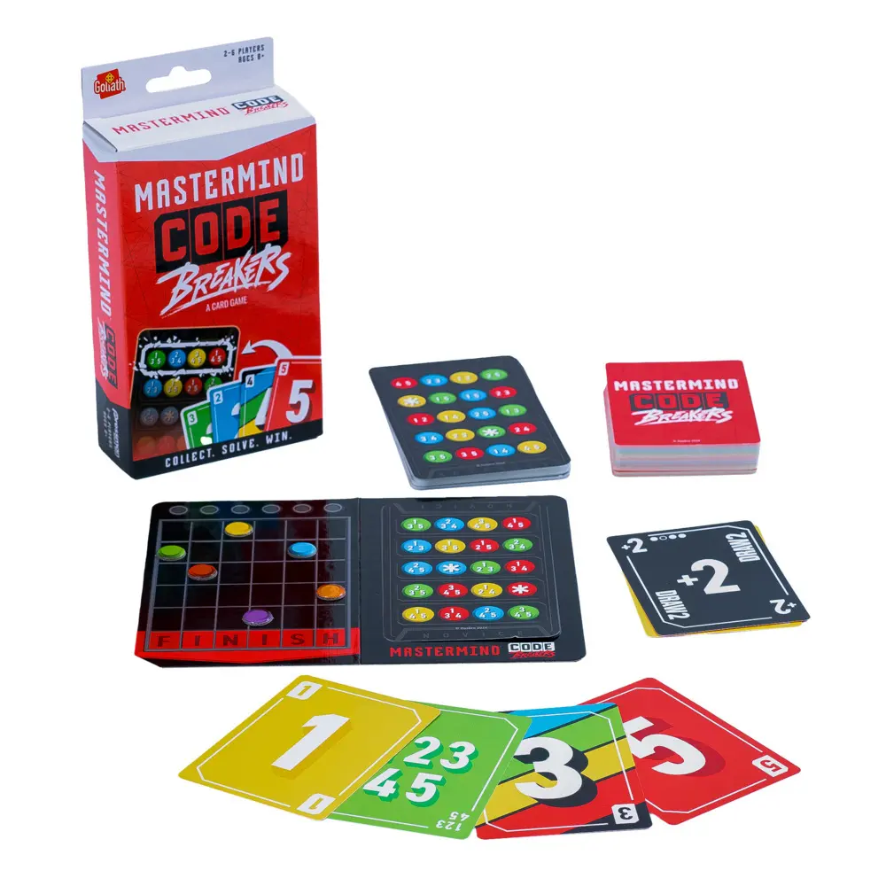Bild: 8720077321397 | Mastermind Code Breakers Card Game | Spiel | 932139.012 | Deutsch