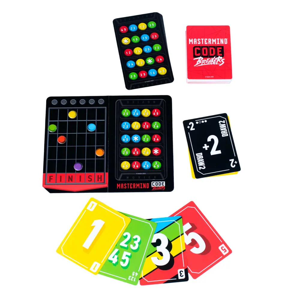 Bild: 8720077321397 | Mastermind Code Breakers Card Game | Spiel | 932139.012 | Deutsch