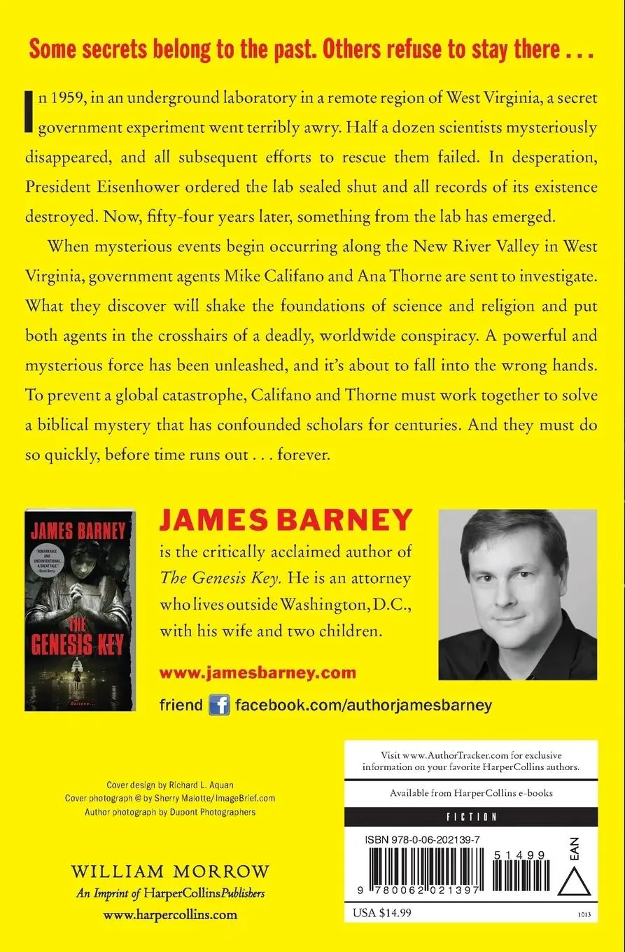 Rückseite: 9780062021397 | The Joshua Stone | James Barney | Taschenbuch | Englisch | 2017
