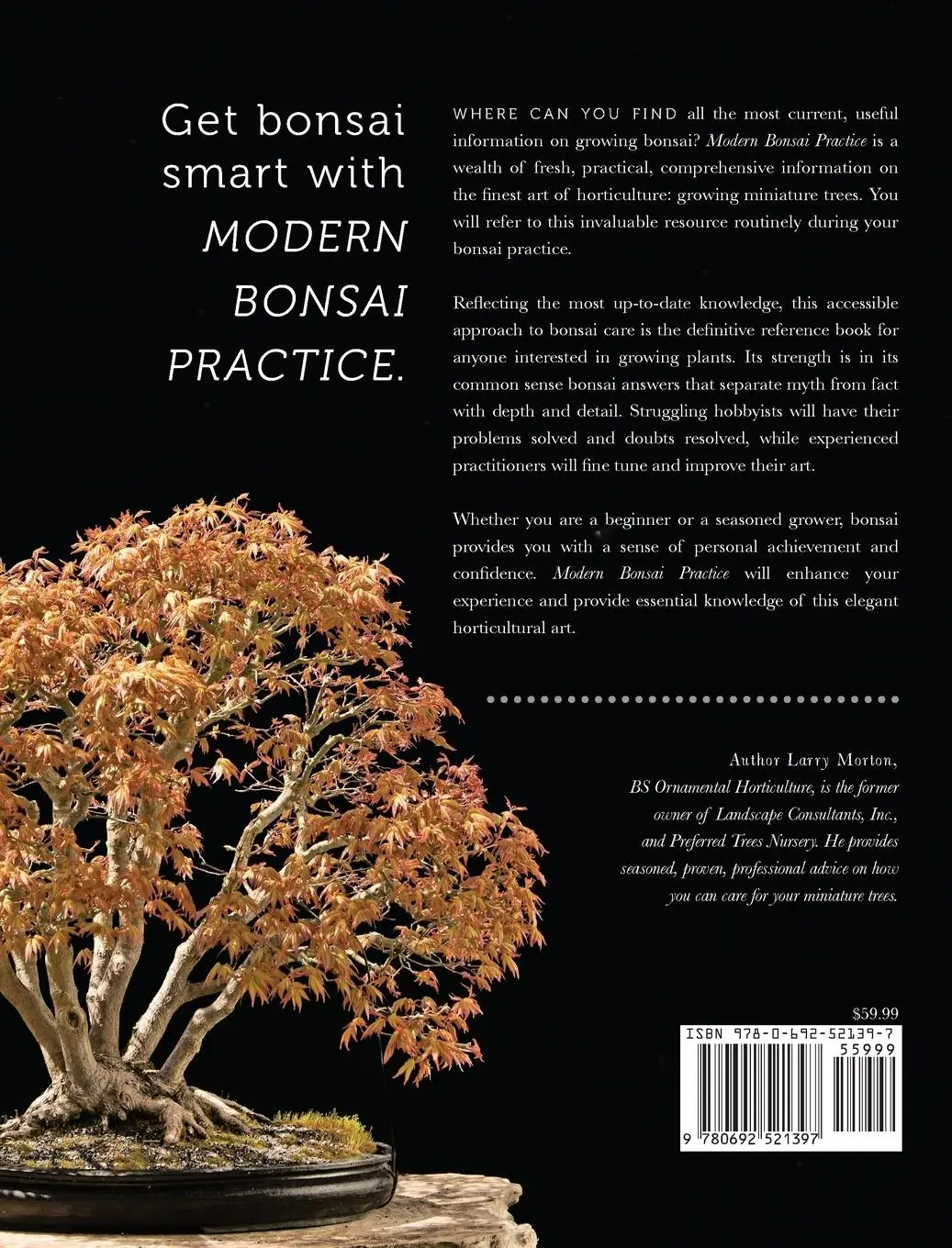 Rückseite: 9780692521397 | Modern Bonsai Practice | 501 Principles of Good Bonsai Horticulture