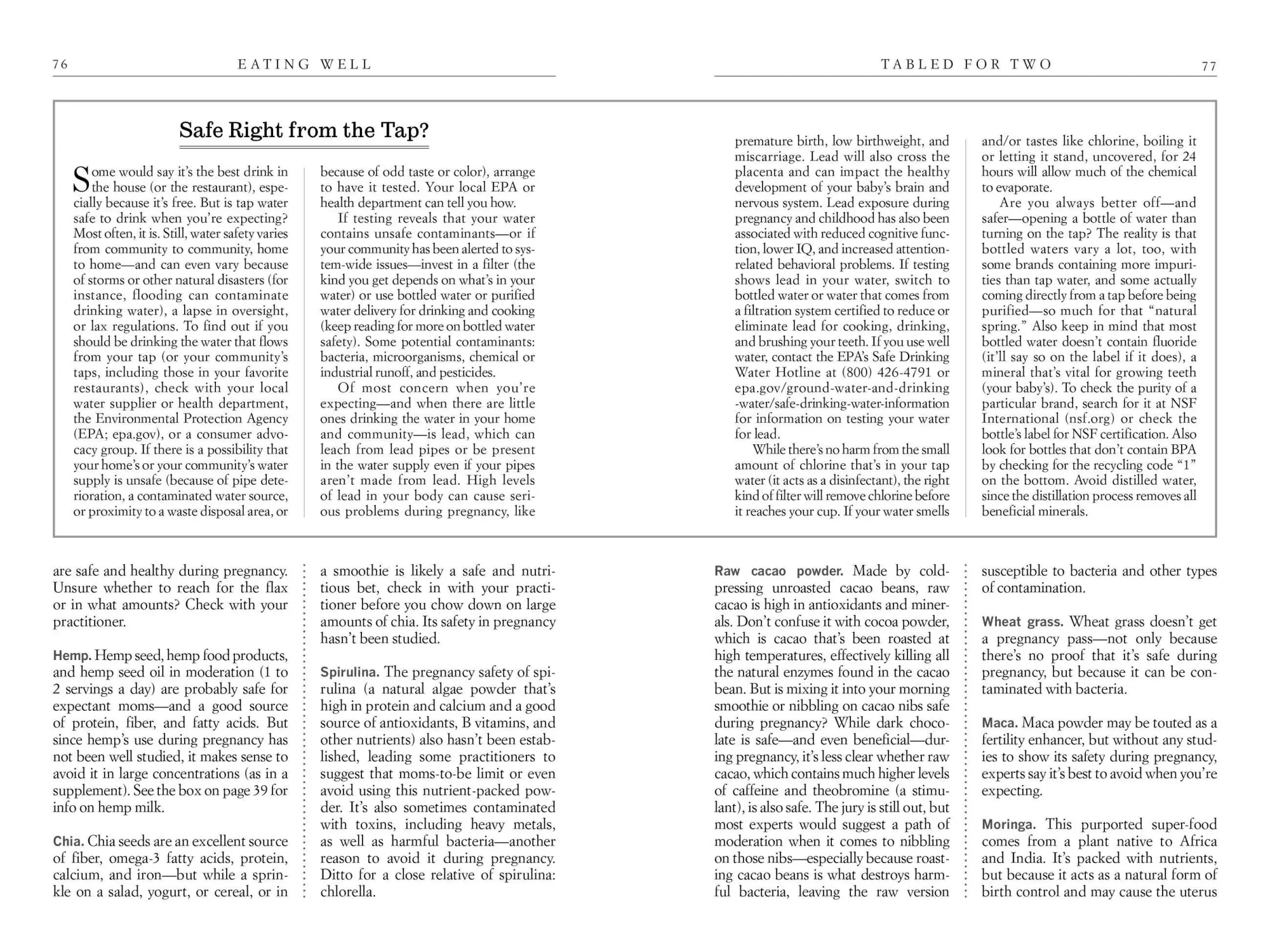 Bild: 9781523501397 | What to Expect: Eating Well When You're Expecting, 2nd Edition | Buch