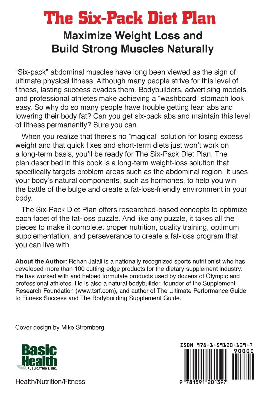 Rückseite: 9781591201397 | The Six-Pack Diet Plan | Rehan Jalali | Taschenbuch | Englisch | 2005