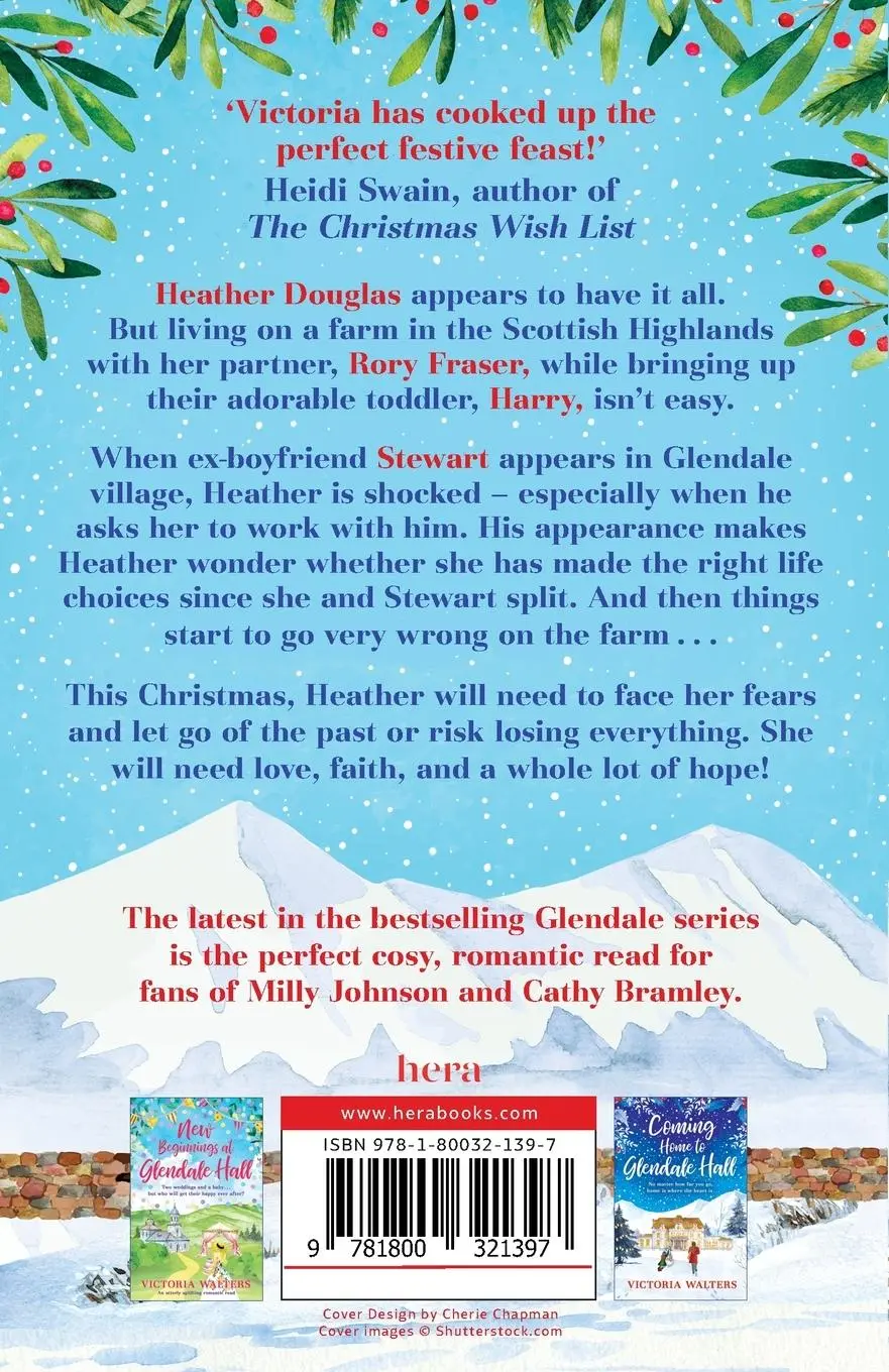 Rückseite: 9781800321397 | Hopeful Hearts at Glendale Hall | Victoria Walters | Taschenbuch
