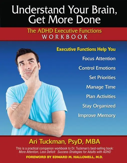 Cover: 9781886941397 | Understand Your Brain, Get More Done | Ari Tuckman | Taschenbuch