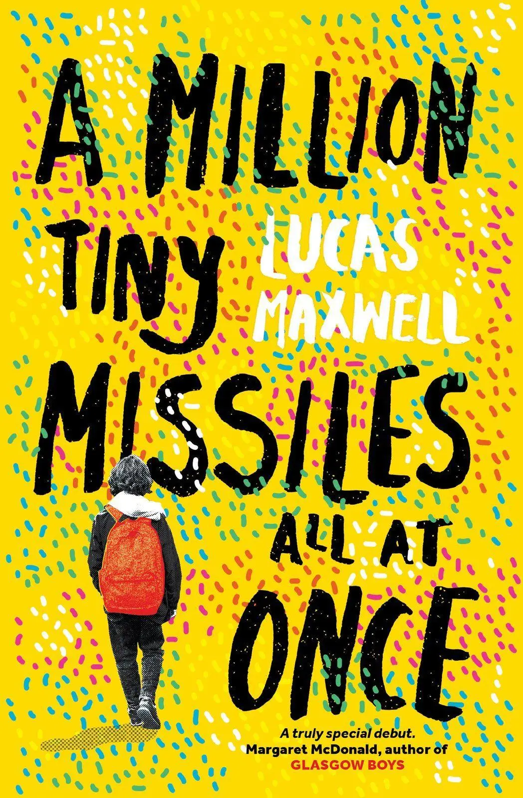 Cover: 9781917171397 | A Million Tiny Missiles All At Once | Lucas Maxwell | Taschenbuch
