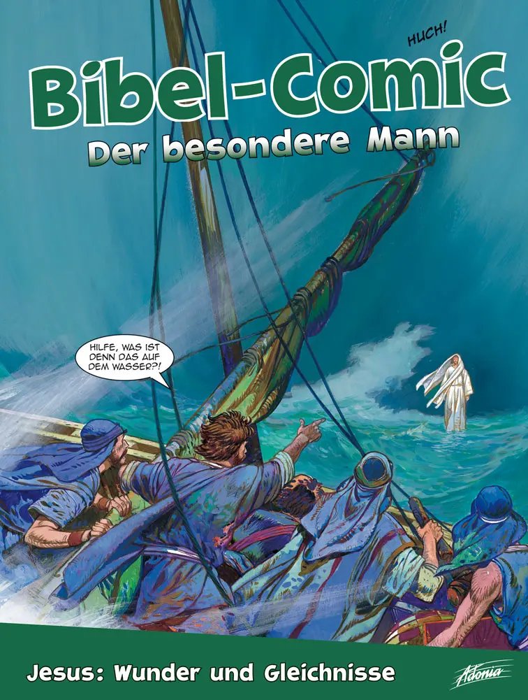 Cover: 9783037831397 | Bibel-Comic - Der besondere Mann | Jesus: Wunder und Gleichnisse