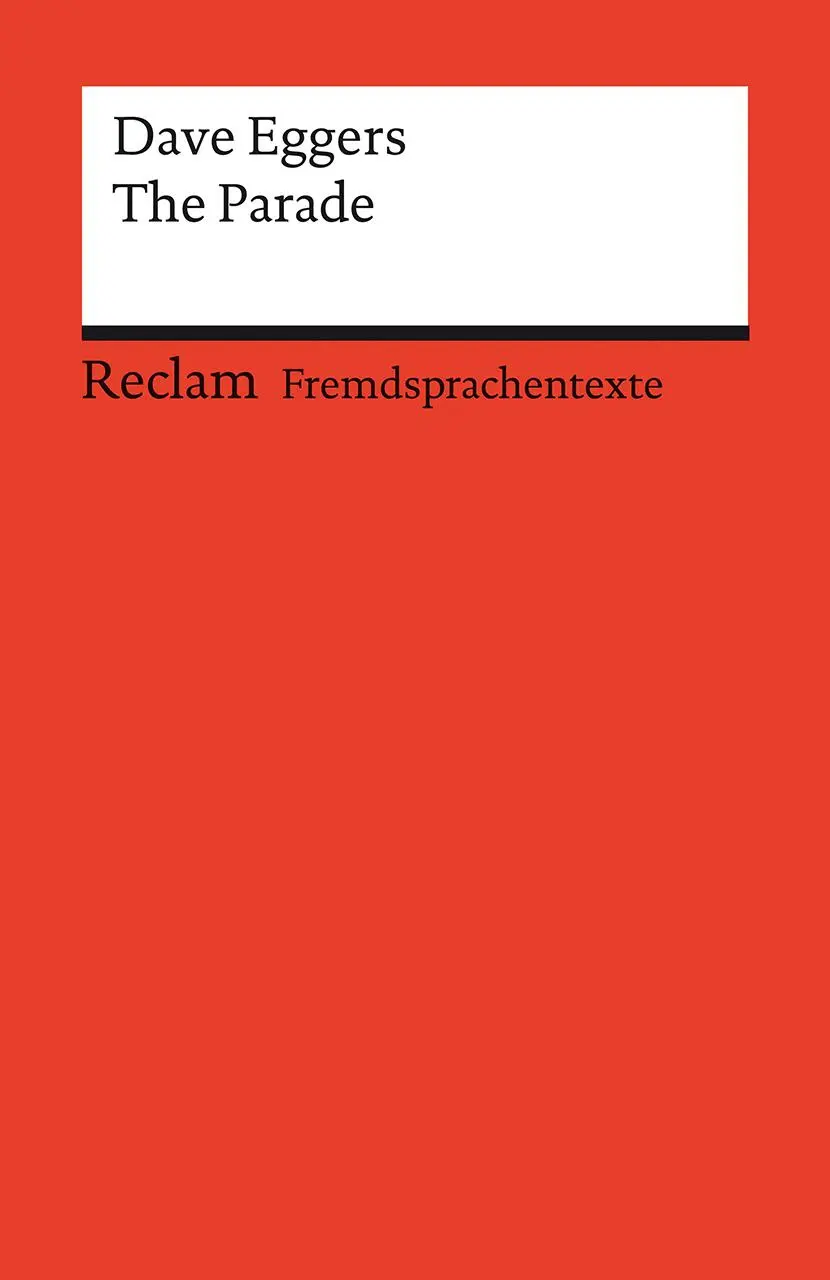 Cover: 9783150141397 | The Parade. Englischer Text mit deutschen Worterklärungen. Niveau...