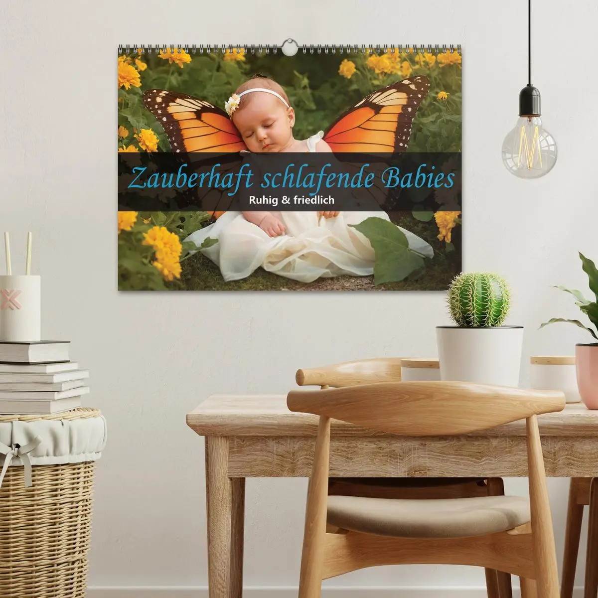 Bild: 9783457451397 | Zauberhaft schlafende Babies - Ruhig und friedlich (Wandkalender...