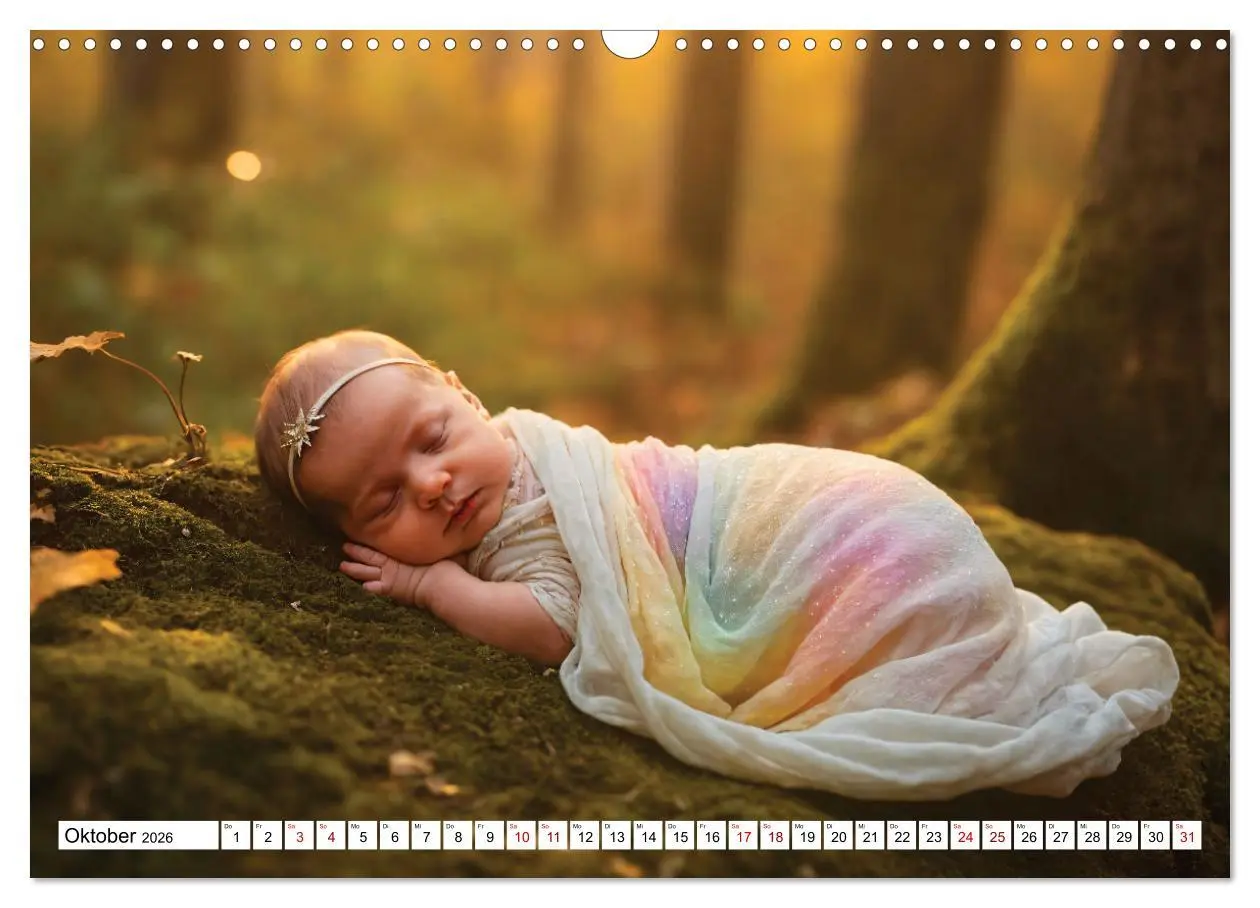 Bild: 9783457451397 | Zauberhaft schlafende Babies - Ruhig und friedlich (Wandkalender...