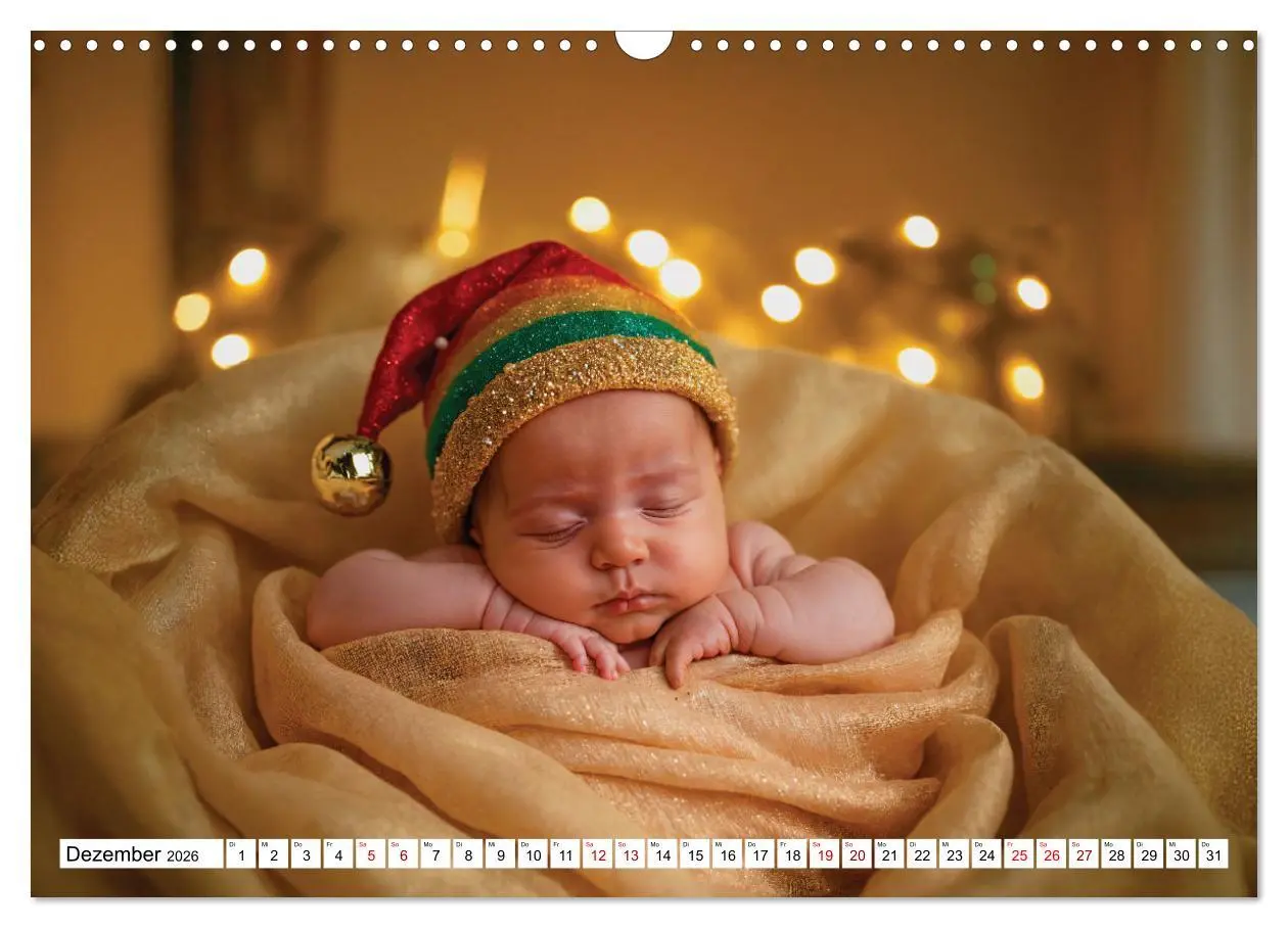 Bild: 9783457451397 | Zauberhaft schlafende Babies - Ruhig und friedlich (Wandkalender...
