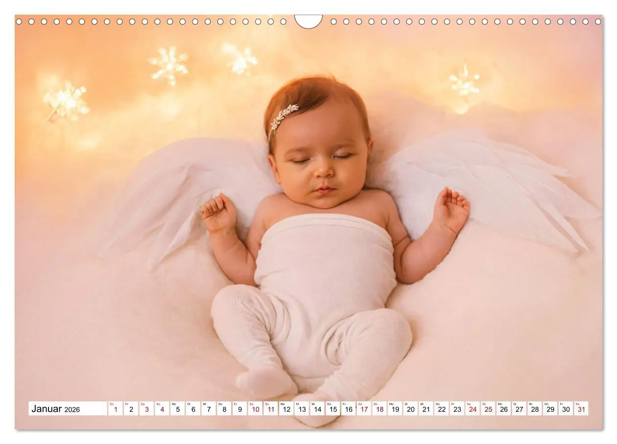 Bild: 9783457451397 | Zauberhaft schlafende Babies - Ruhig und friedlich (Wandkalender...