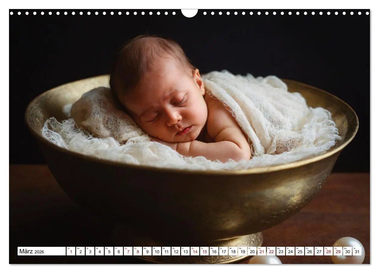 Bild: 9783457451397 | Zauberhaft schlafende Babies - Ruhig und friedlich (Wandkalender...