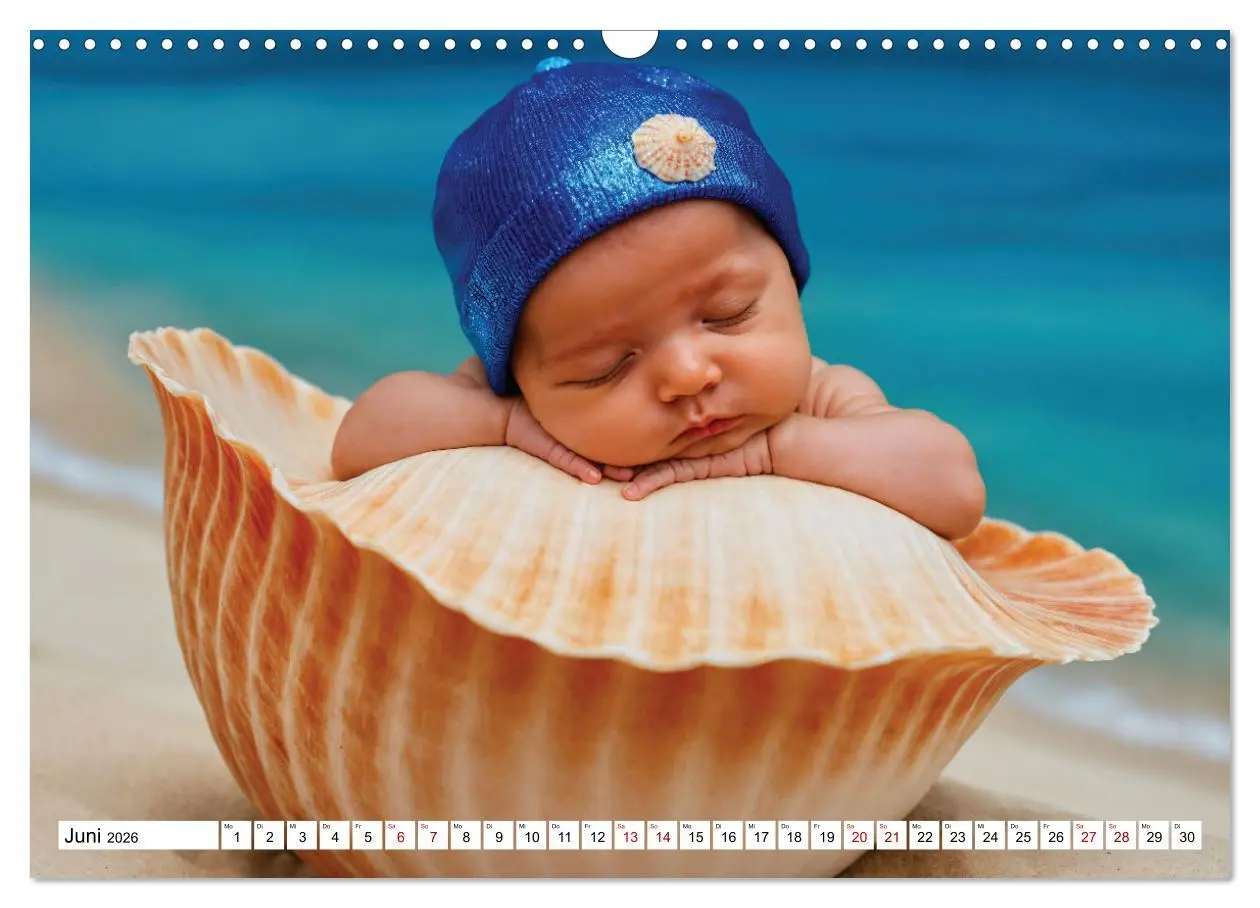 Bild: 9783457451397 | Zauberhaft schlafende Babies - Ruhig und friedlich (Wandkalender...