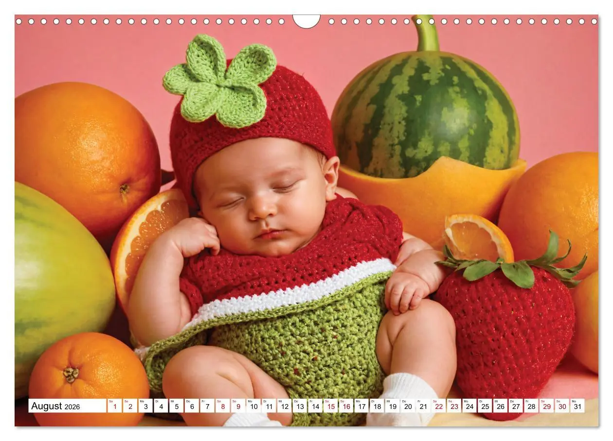 Bild: 9783457451397 | Zauberhaft schlafende Babies - Ruhig und friedlich (Wandkalender...