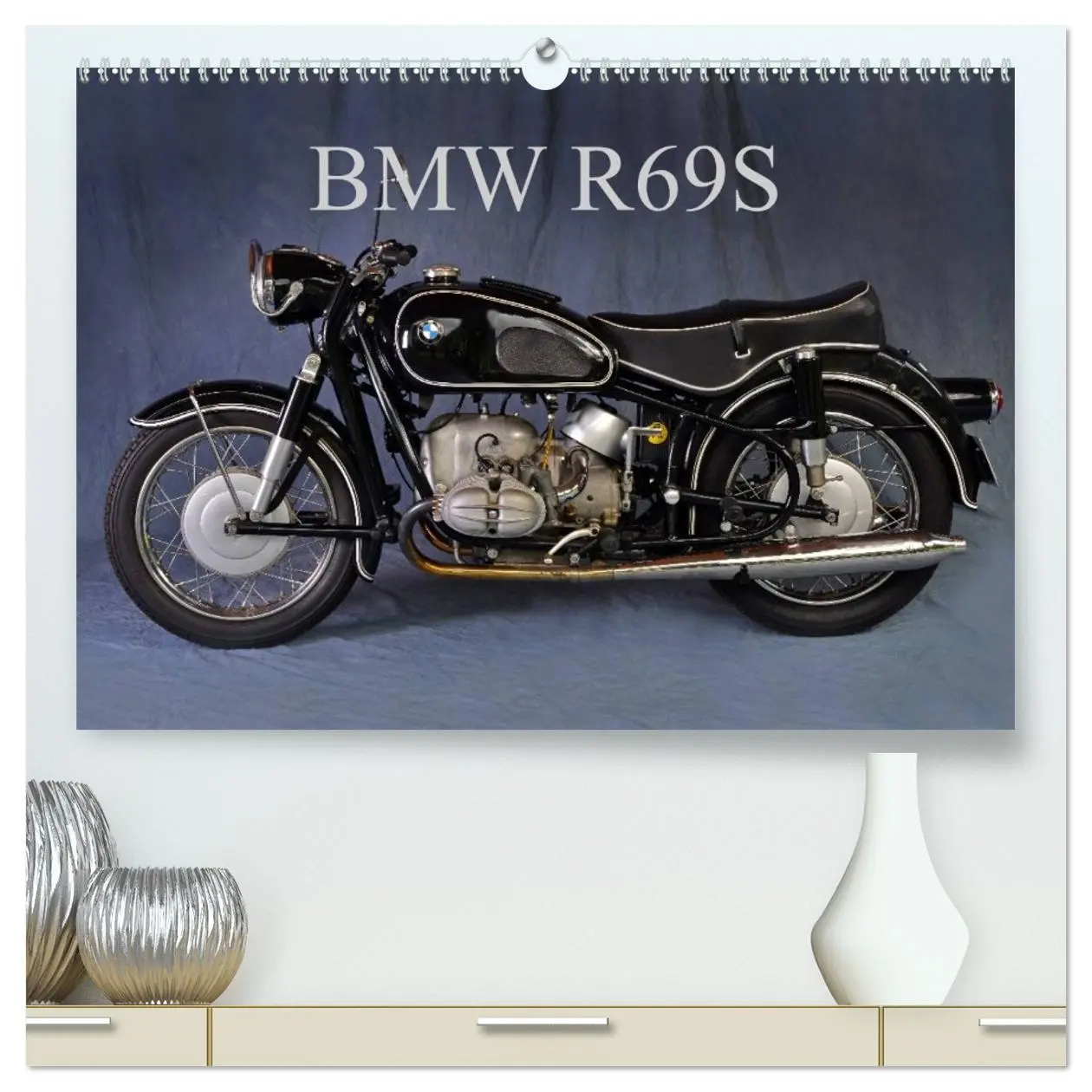 Cover: 9783516091397 | BMW R69S (hochwertiger Premium Wandkalender 2026 DIN A2 quer),...
