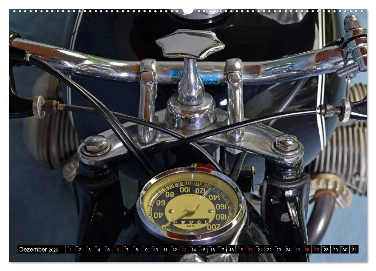 Bild: 9783516091397 | BMW R69S (hochwertiger Premium Wandkalender 2026 DIN A2 quer),...