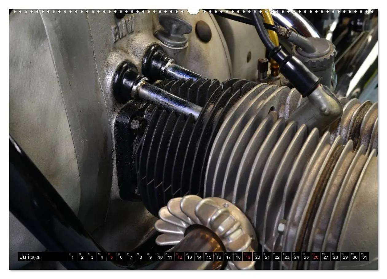 Bild: 9783516091397 | BMW R69S (hochwertiger Premium Wandkalender 2026 DIN A2 quer),...
