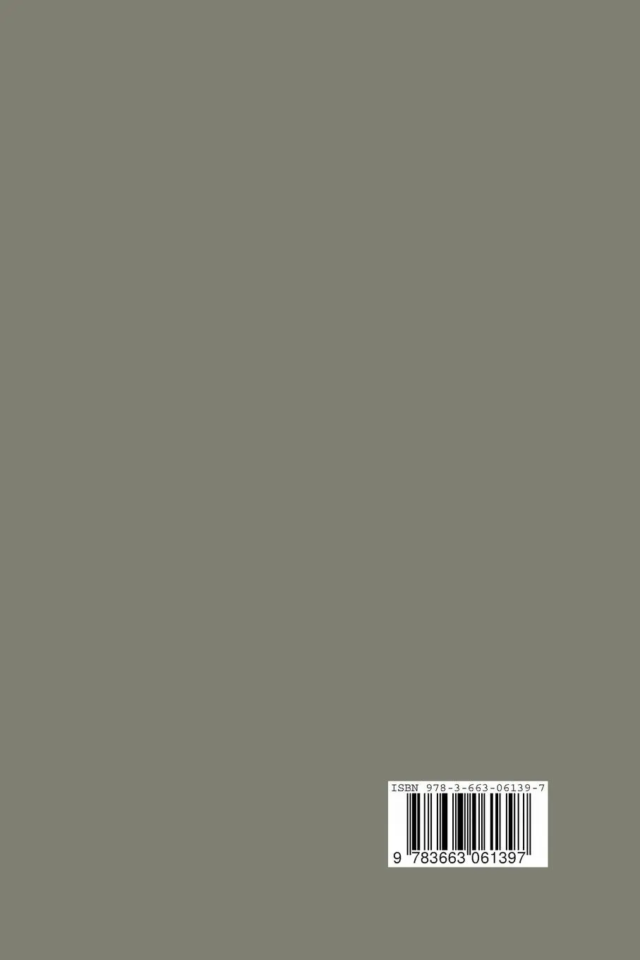 Rückseite: 9783663061397 | Die Ursprünge der totalitären Demokratie | Ya¿aqov Lêb ¿Almôn | Buch