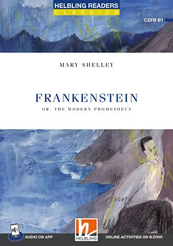 Cover: 9783711401397 | Helbling Readers Blue Series, Level 5 / Frankenstein | Mary Shelley