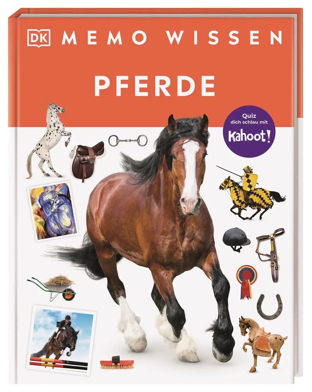 Cover: 9783831051397 | memo Wissen. Pferde | Juliet Clutton-Brock | Buch | 72 S. | Deutsch