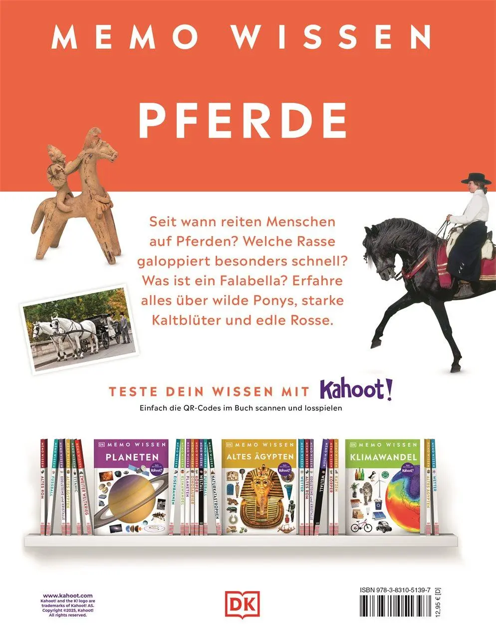 Rückseite: 9783831051397 | memo Wissen. Pferde | Juliet Clutton-Brock | Buch | 72 S. | Deutsch