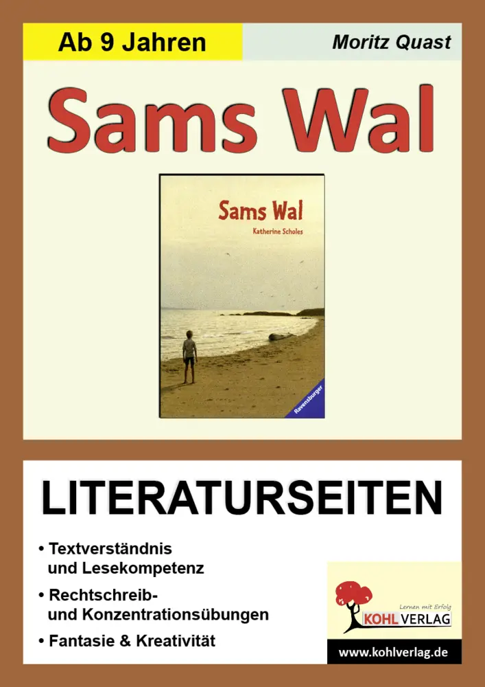Cover: 9783866321397 | Sams Wal / Literaturseiten | Moritz Quast | Broschüre | 32 S. | 2007