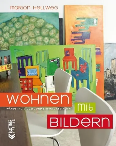 Cover: 9783893671397 | Wohnen mit Bildern | Wände individuell und stilvoll gestalten | Buch