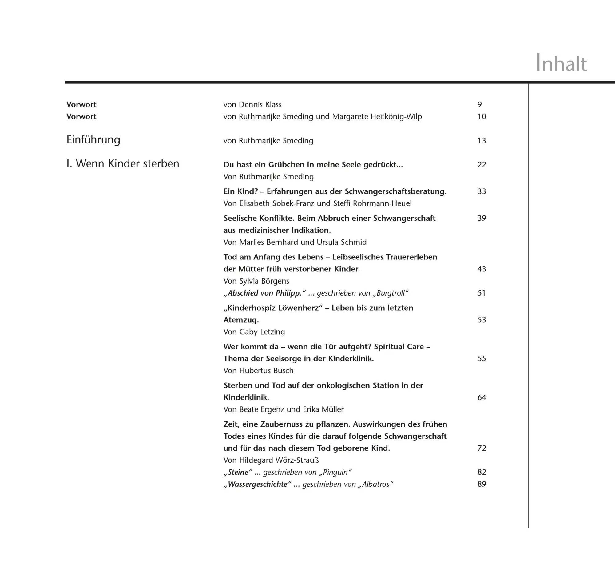 Bild: 9783941251397 | Trauer erschließen | Eine Tafel der Gezeiten | Smeding (u. a.) | Buch