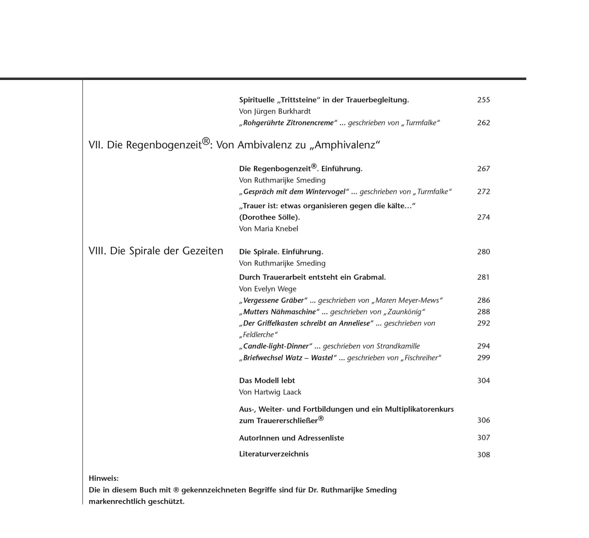 Bild: 9783941251397 | Trauer erschließen | Eine Tafel der Gezeiten | Smeding (u. a.) | Buch
