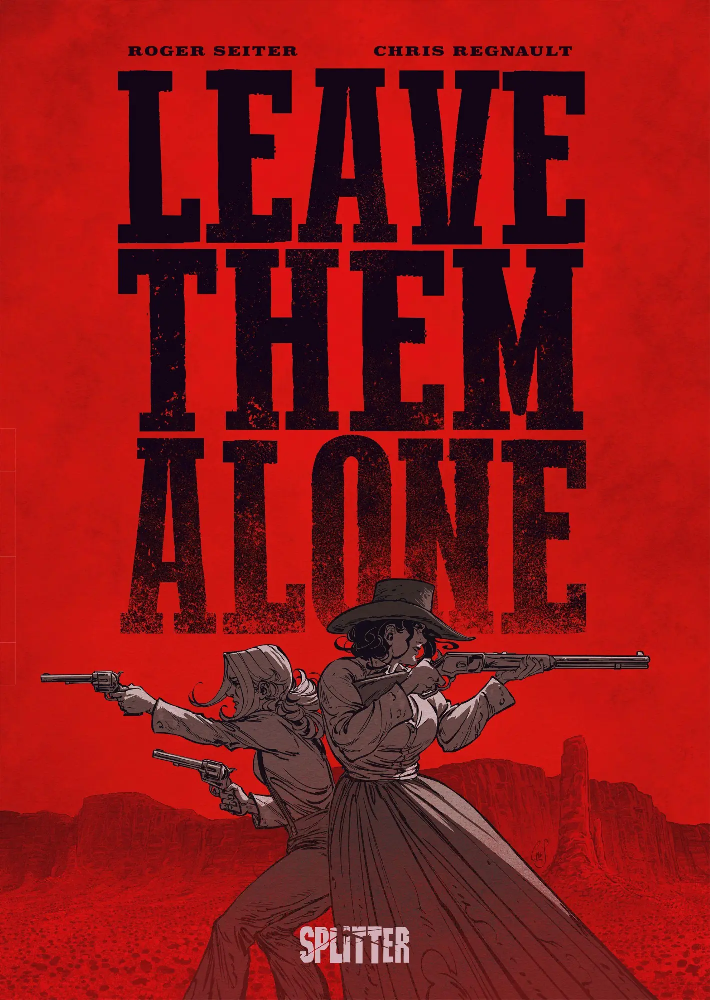 Cover: 9783967921397 | Leave Them Alone | Roger Seiter | Buch | 160 S. | Deutsch | 2026