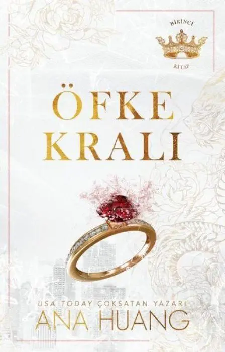 Cover: 9786253661397 | Öfke Krali - Birinci Kitap | Ana Huang | Taschenbuch | Türkisch | 2024
