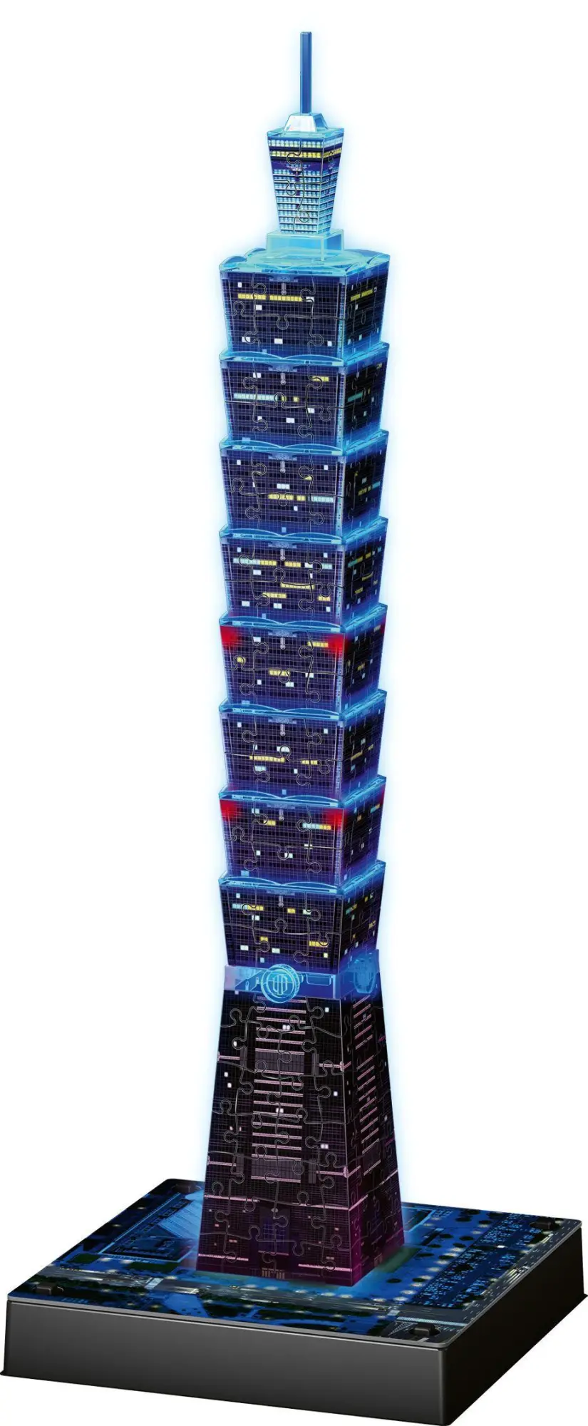 Bild: 4005556111497 | Taipei 101 bei Nacht 3D Puzzle 216 Teile | Spiel | 3D Puzzles | 11149