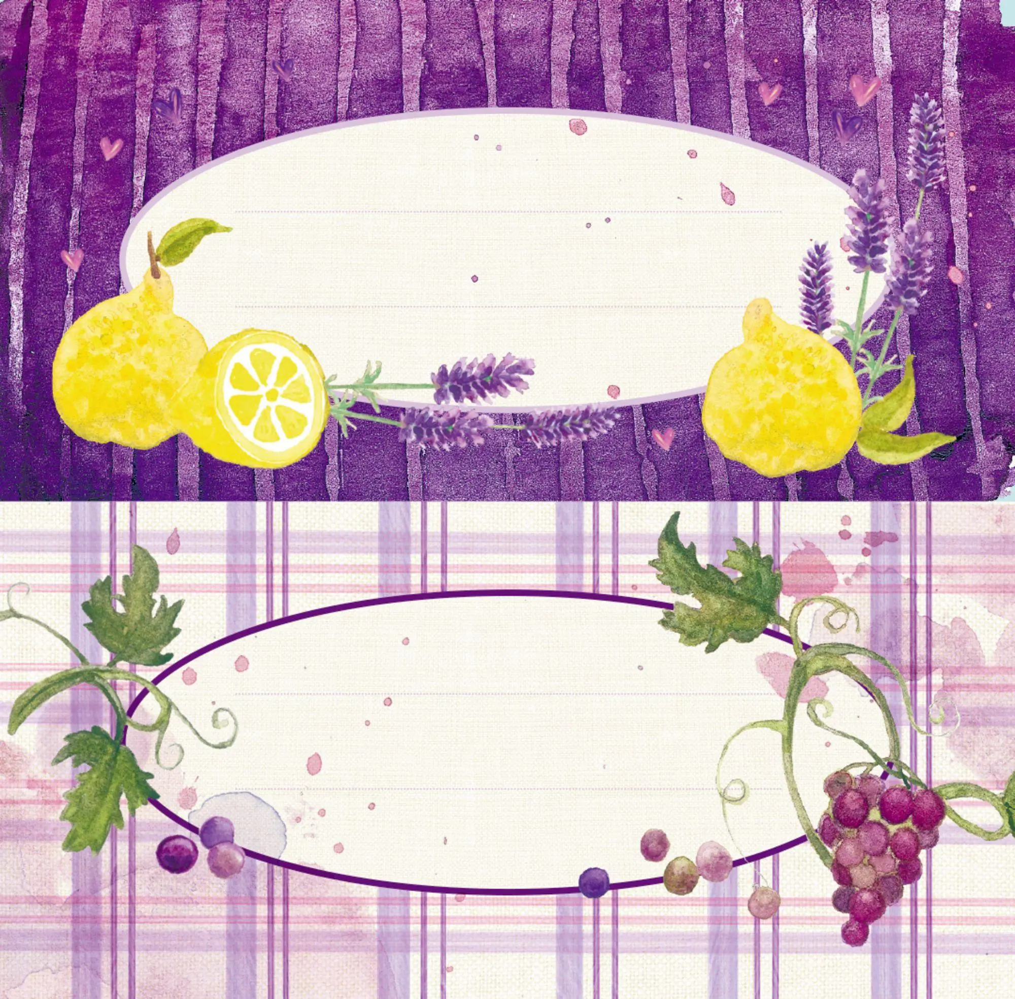 Bild: 4041433881497 | Küchenetiketten - Lavendel | Für Gläser &amp; Flaschen | Taschenbuch