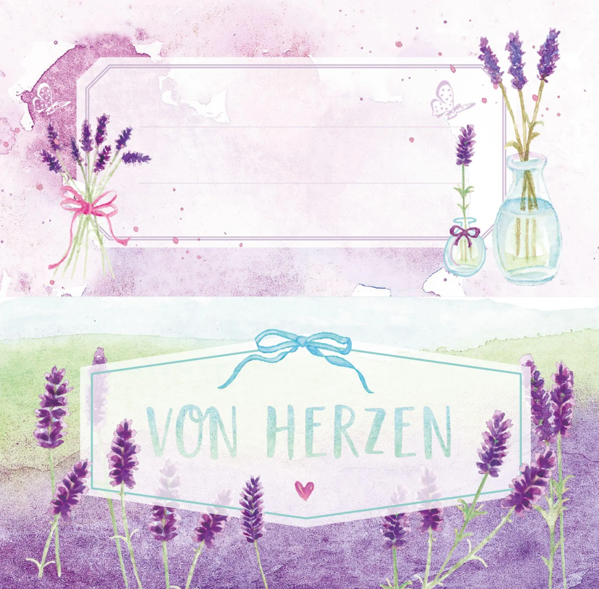 Bild: 4041433881497 | Küchenetiketten - Lavendel | Für Gläser &amp; Flaschen | Taschenbuch