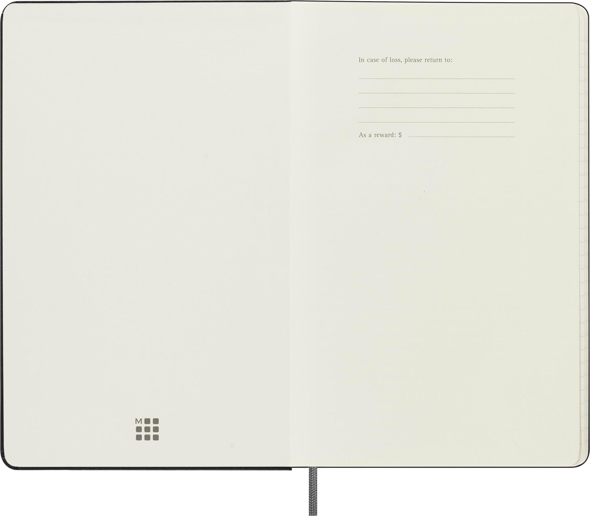 Bild: 8056999271497 | Moleskine undatierter Wochen Notizkalender, L/A5, 1 Wo = 1 Seite,...